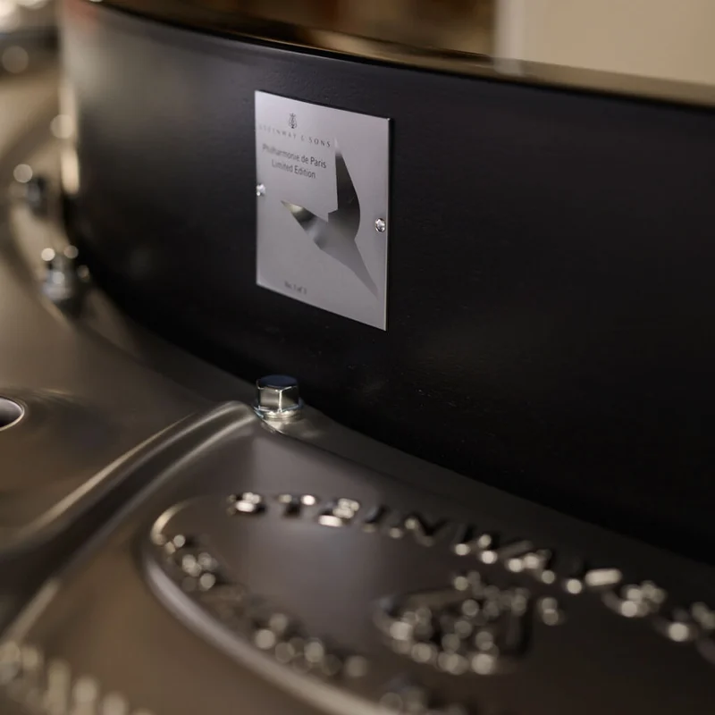 Review Steinway & Sons Philharmonie de Paris – Hình ảnh thực tế tại showroom Elite Piano