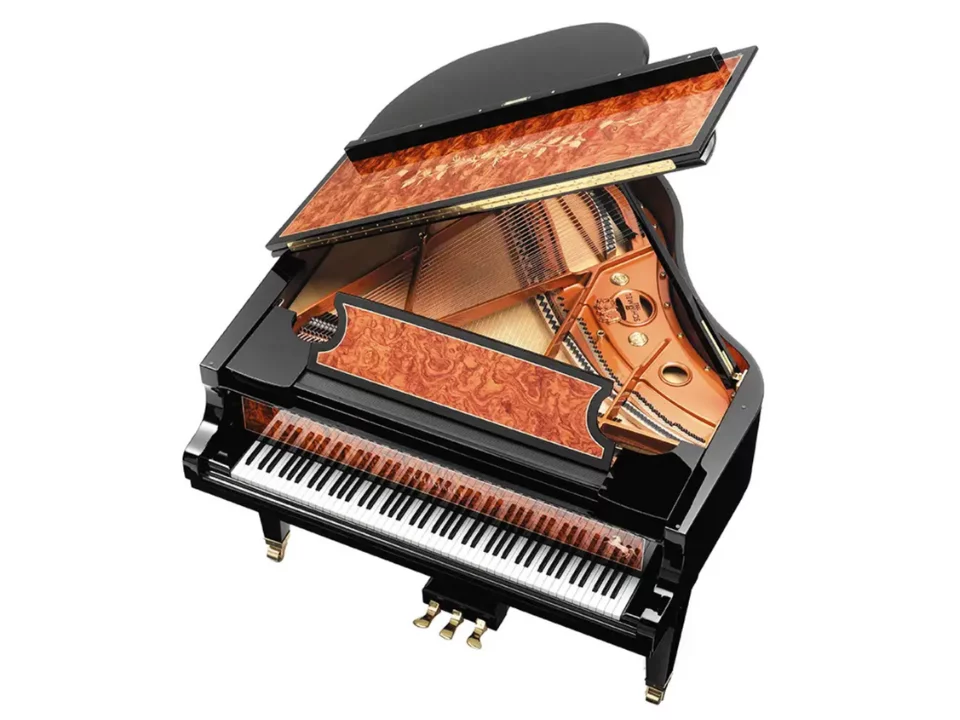Tradition Intarsie Harfe – Toàn cảnh thiết kế tại Elite Piano
