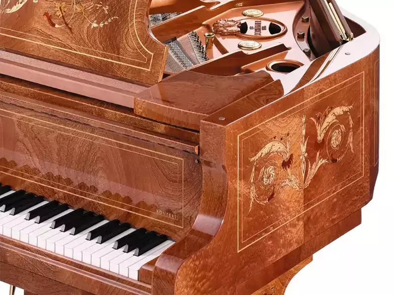 Tradition Intarsie Liaison – Toàn cảnh thiết kế tại Elite Piano
