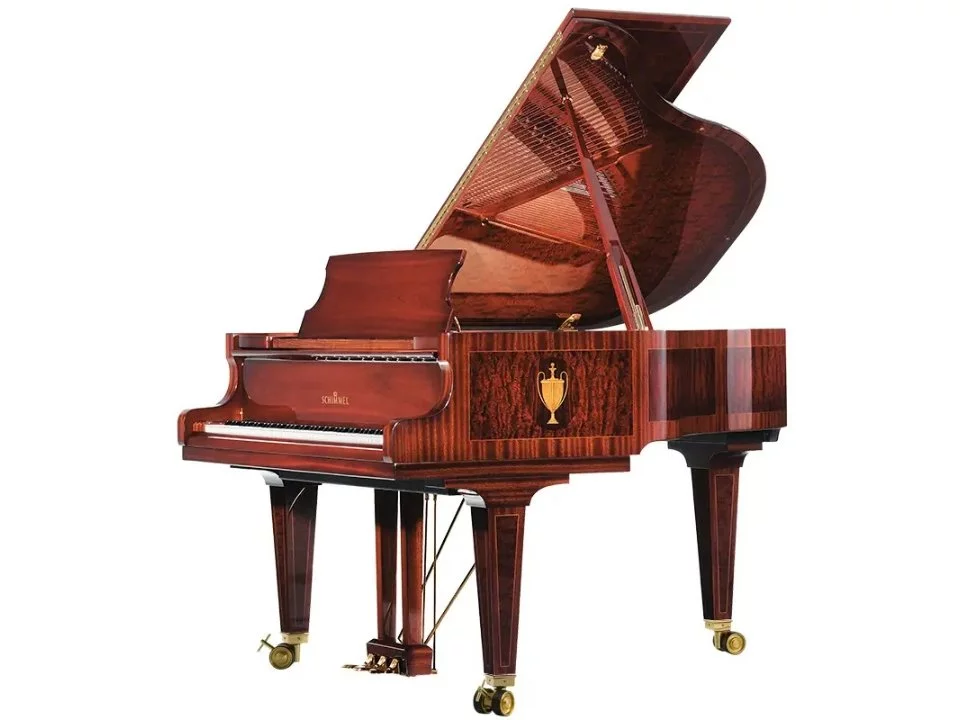 Tradition Intarsie Vase - Đàn Piano Schimmel tại Elite Piano