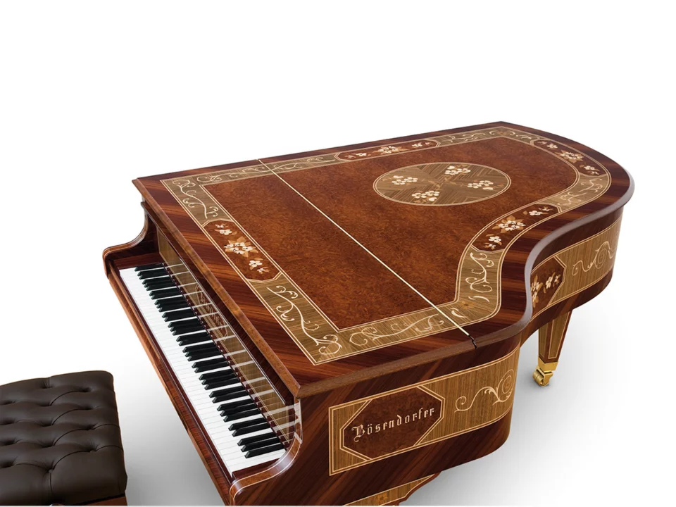 Đàn piano Bosendorfer Artisan – Chi tiết bàn phím