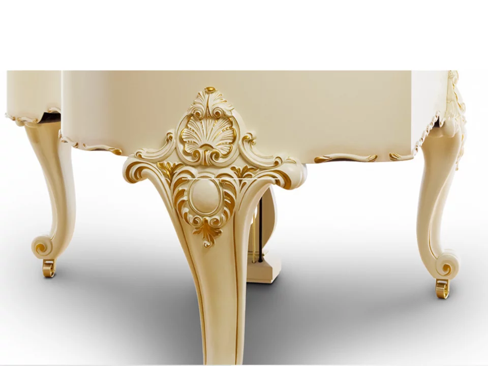 Đàn piano Bosendorfer Barock – Chi tiết bàn phím