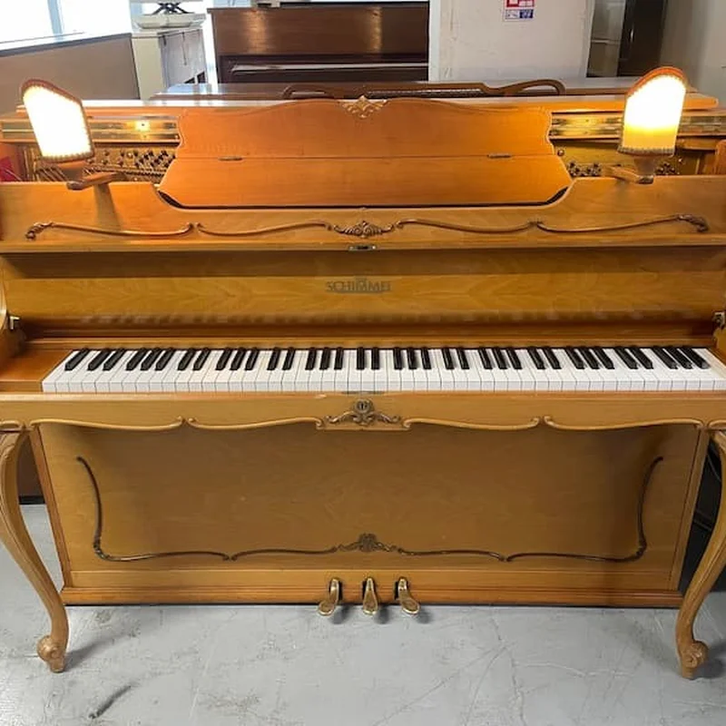 Review Barock – Hình ảnh thực tế tại showroom Elite Piano
