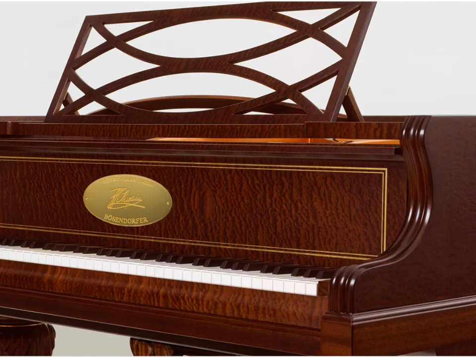 Đàn piano Bosendorfer Chopin – Chi tiết bàn phím