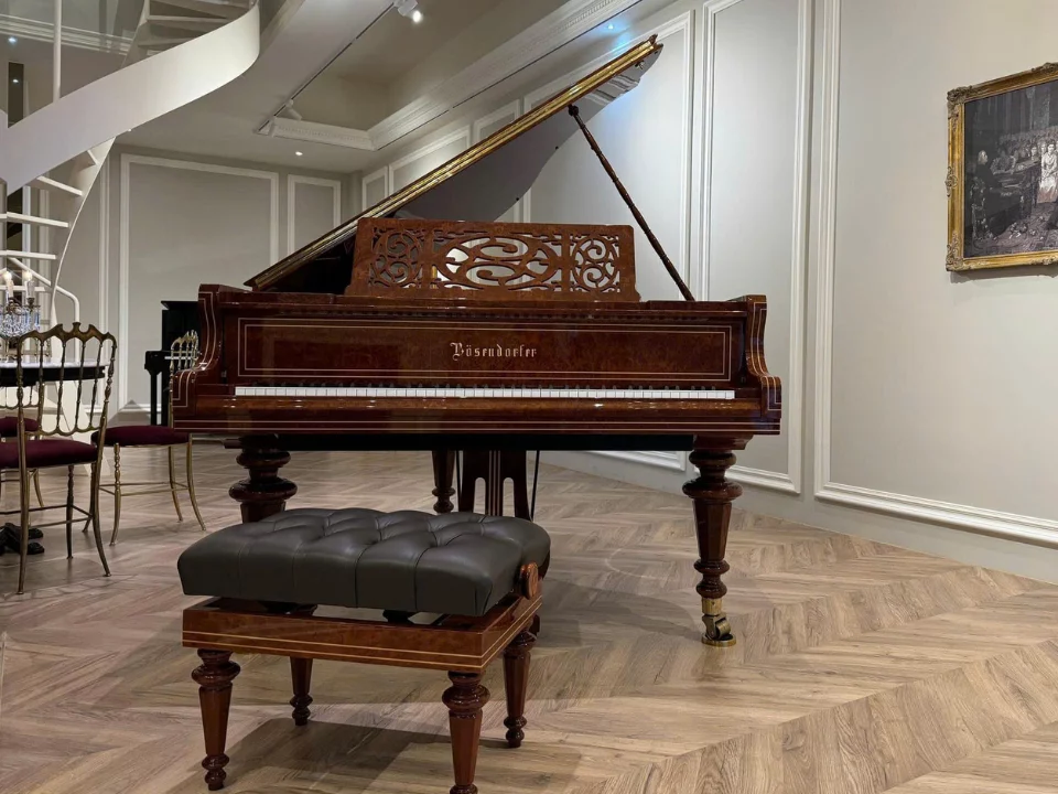 Liszt – Toàn cảnh thiết kế tại Elite Piano