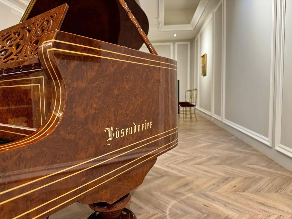 Đàn piano Bosendorfer Liszt – Chi tiết bàn phím