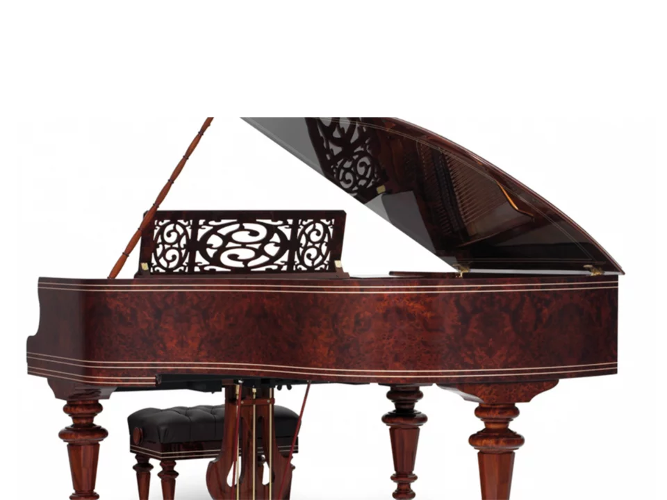 Review Liszt – Hình ảnh thực tế tại showroom Elite Piano