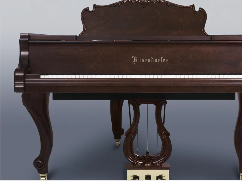 Louis Xvi – Toàn cảnh thiết kế tại Elite Piano