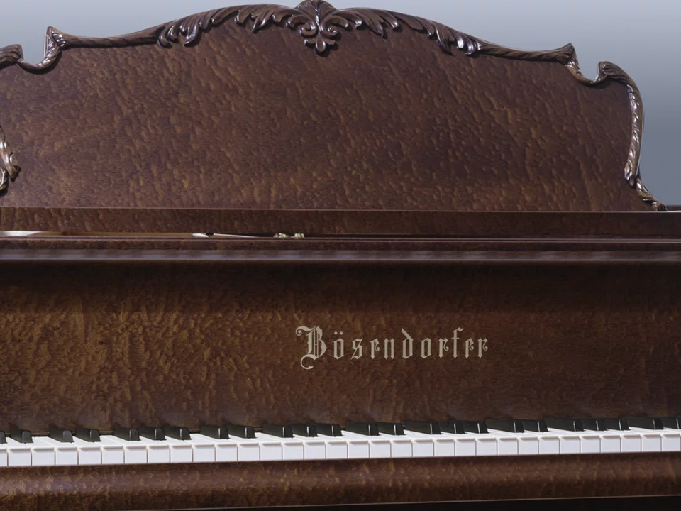Đàn piano Bosendorfer Ultimate Designed LOUIS XVI – Chi tiết bàn phím