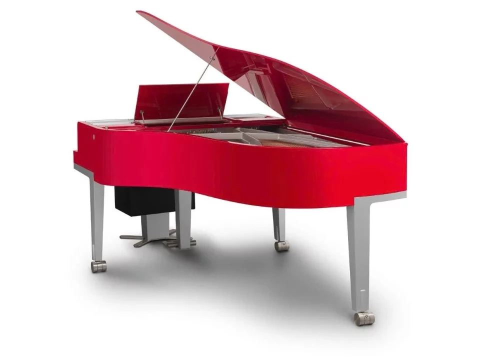 Đàn piano Bosendorfer PORSCHE (Red) – Chi tiết bàn phím