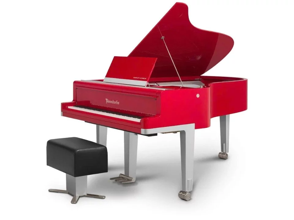 PORSCHE (Red) - Đàn Piano Bosendorfer tại Elite Piano
