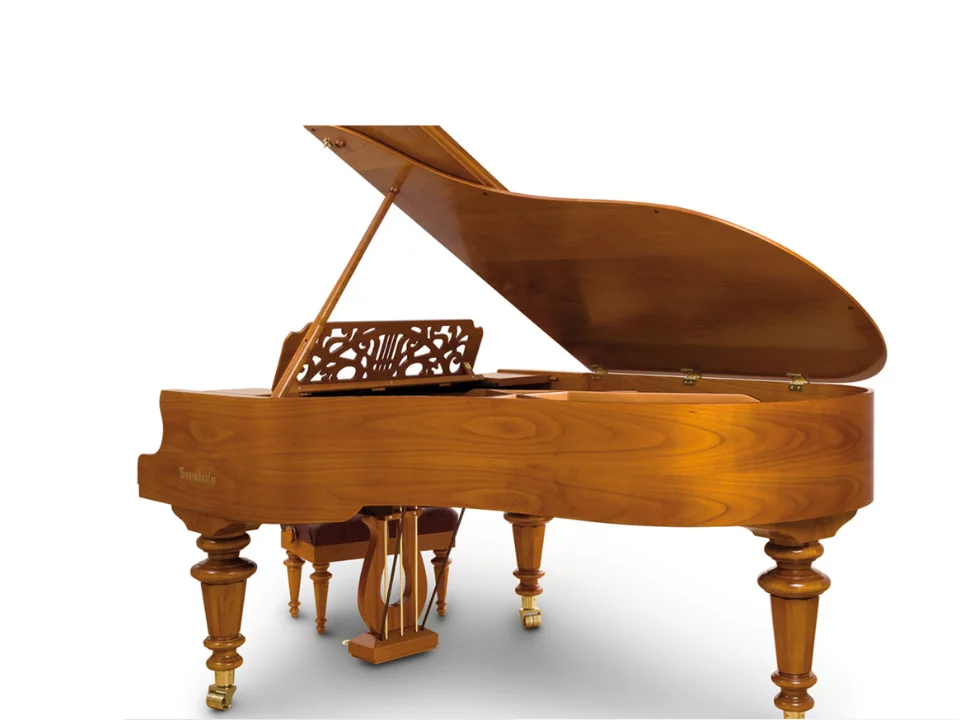 Strauss – Toàn cảnh thiết kế tại Elite Piano
