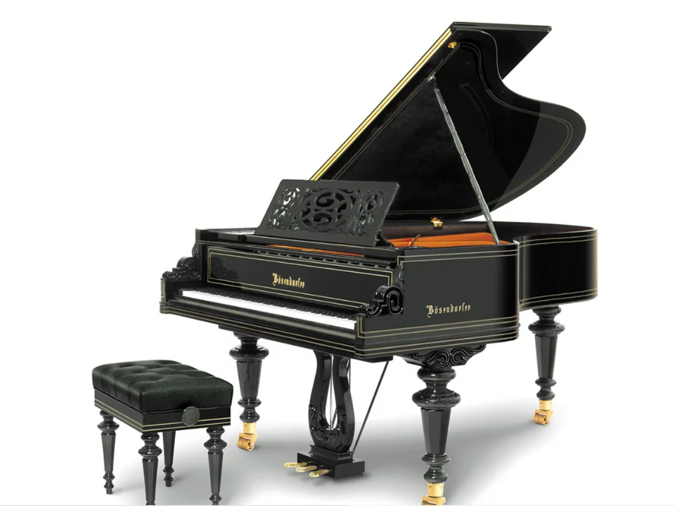 Vienna – Toàn cảnh thiết kế tại Elite Piano