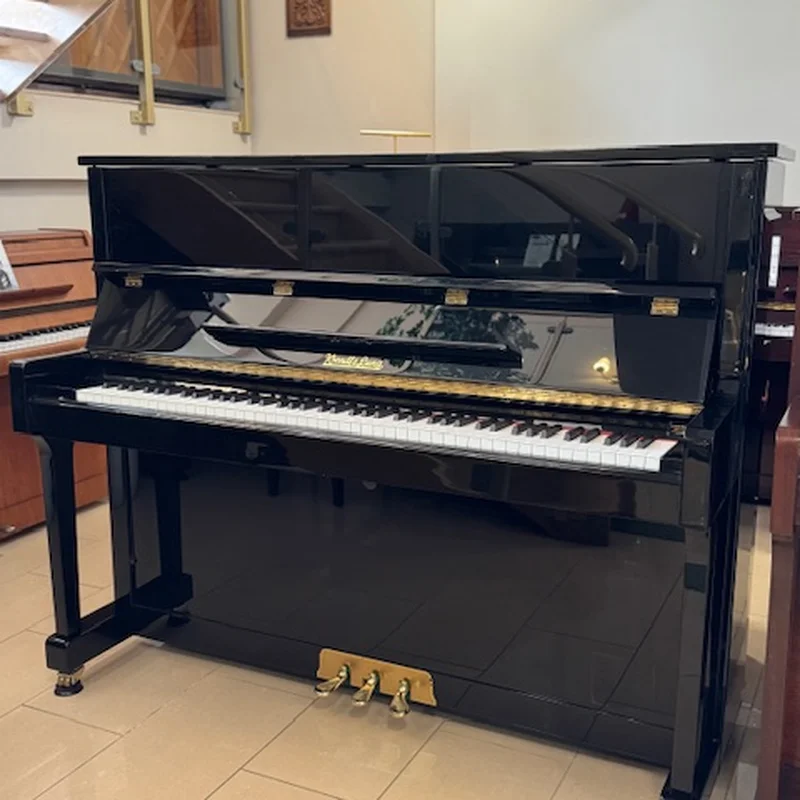 Review Wendl & Lung Mod.122 (Cherry Satin) – Hình ảnh thực tế tại showroom Elite Piano
