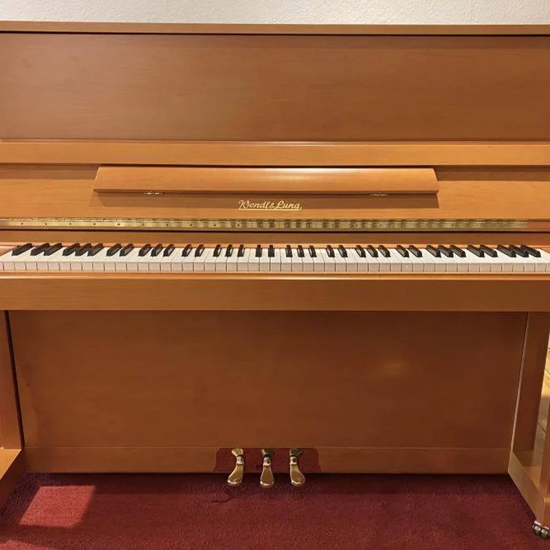 Wendl & Lung Mod.122 (Cherry Satin) - Đàn Piano Wendl & Lung tại Elite Piano