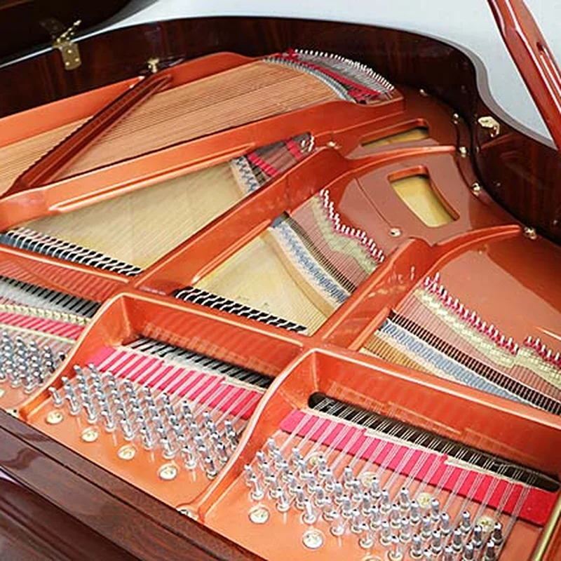 Review Wendl & Lung Mod.151 Mahogany - Silent – Hình ảnh thực tế tại showroom Elite Piano