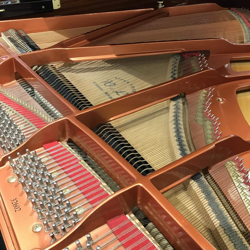 Đàn piano Wendl & Lung Wendl & Lung Mod.178 Professional II Mahogany – Chi tiết bàn phím