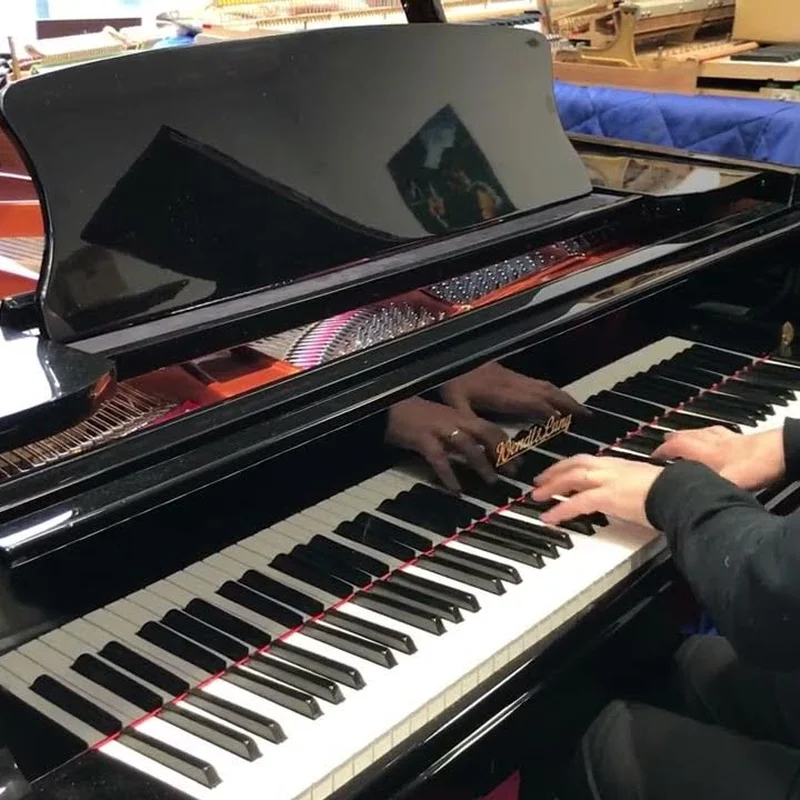 Review Wendl & Lung Mod.218 Concert I – Hình ảnh thực tế tại showroom Elite Piano