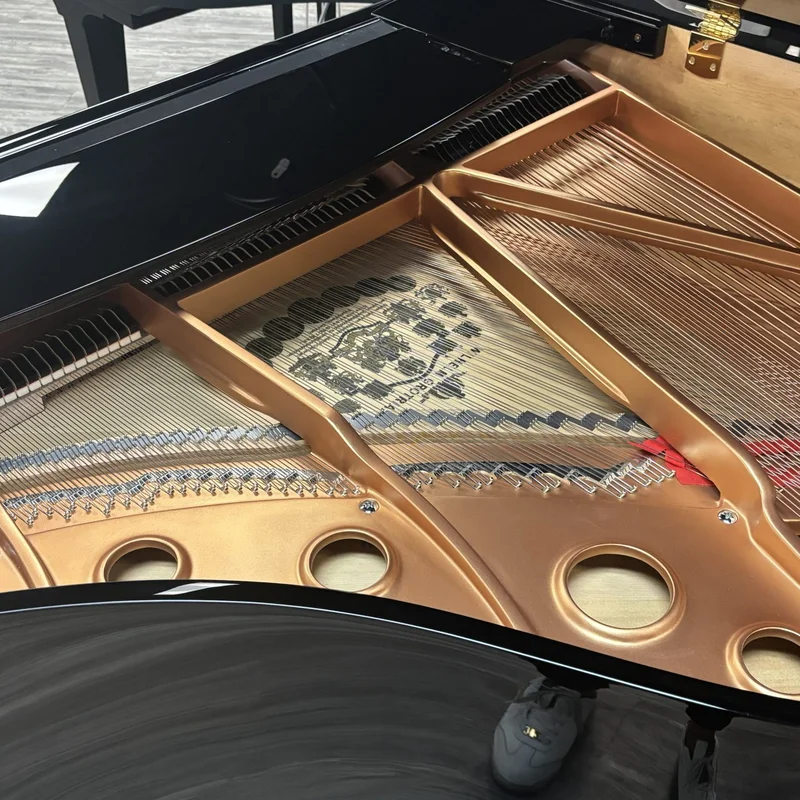 Đàn piano Grotrian-Steinweg Wilhelm Grotrian WGS152 – Chi tiết bàn phím