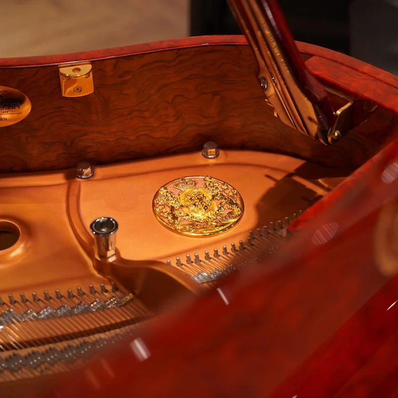Wilhelm Grotrian WGS165 – Toàn cảnh thiết kế tại Elite Piano