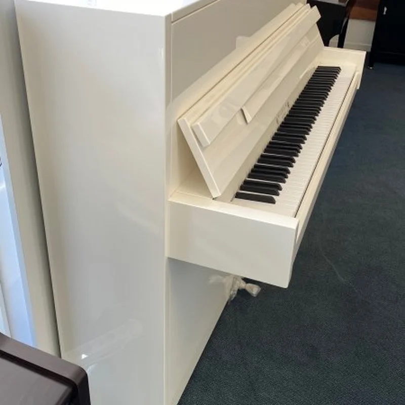 Wilhelm Schimmel W114 Modern (White High Gloss) - Đàn Piano Schimmel tại Elite Piano