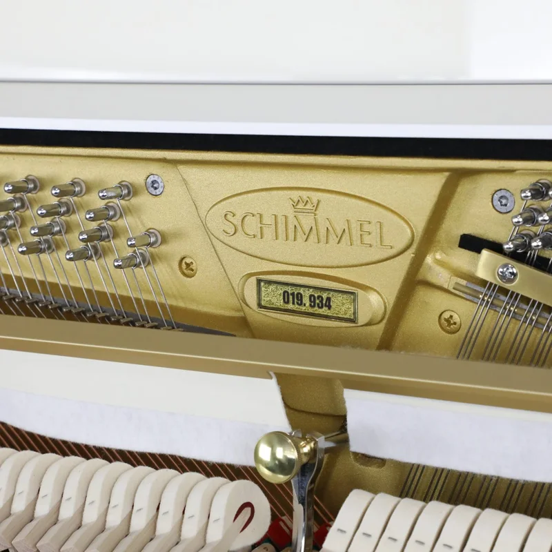 Wilhelm Schimmel W114 Tradition (Alder Saturated) - Đàn Piano Schimmel tại Elite Piano