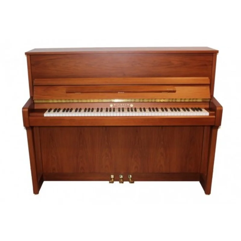 Wilhelm Schimmel W114 Tradition (Dark Walnut) – Toàn cảnh thiết kế tại Elite Piano