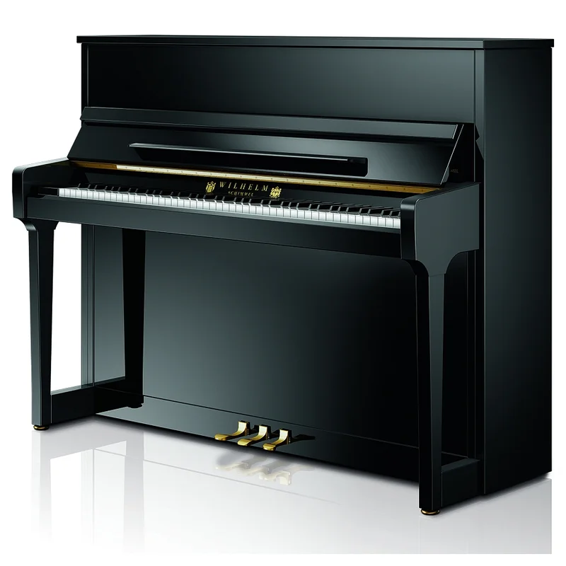 Wilhelm Schimmel W114 Tradition (Dark Walnut) - Đàn Piano Schimmel tại Elite Piano