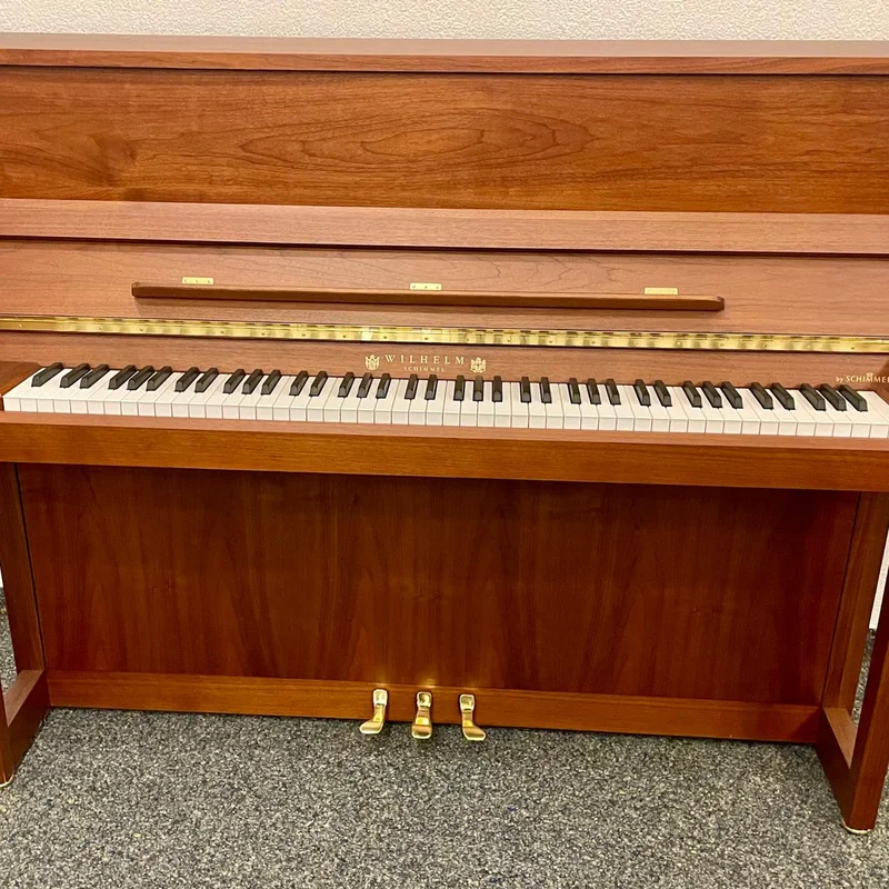 Review Wilhelm Schimmel W114 Tradition (Dark Walnut) – Hình ảnh thực tế tại showroom Elite Piano