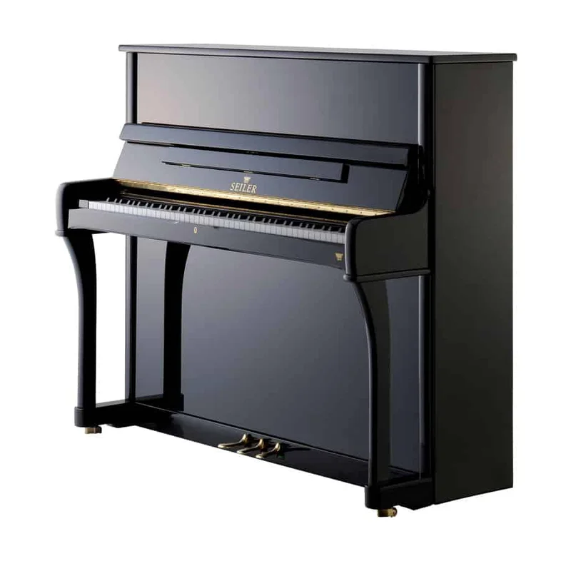 Đàn piano Schimmel Wilhelm Schimmel W118 Tradition (Mahogany High Gloss) – Chi tiết bàn phím