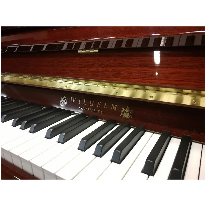 Wilhelm Schimmel W118 Tradition (Mahogany High Gloss) - Đàn Piano Schimmel tại Elite Piano