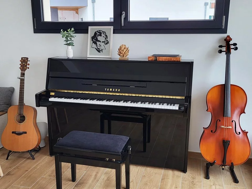 Yamaha B1 – Toàn cảnh thiết kế tại Elite Piano