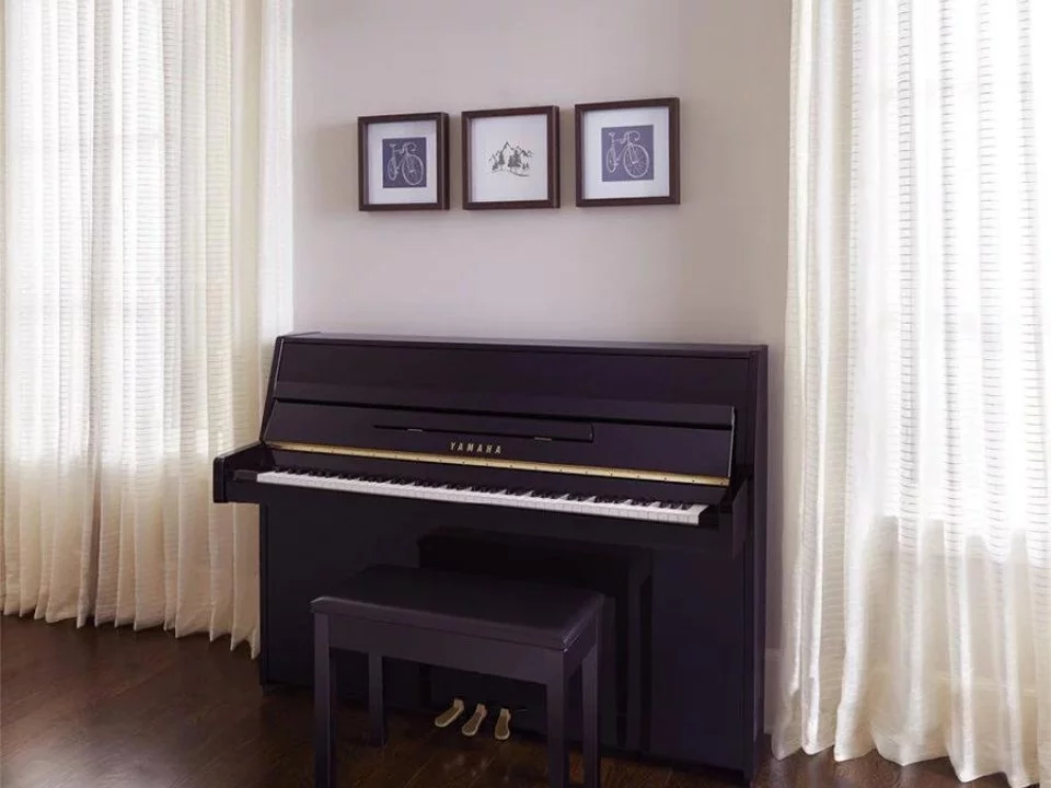 Đàn piano Yamaha Yamaha B1 – Chi tiết bàn phím