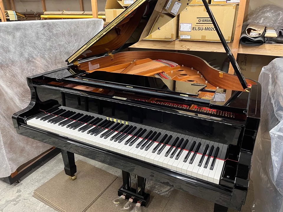 Đàn piano Yamaha YAMAHA C1 PE – Chi tiết bàn phím