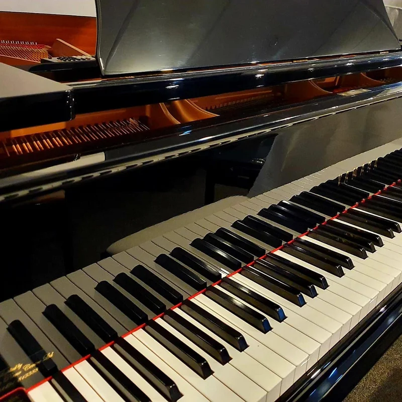 Review YAMAHA C1 PE – Hình ảnh thực tế tại showroom Elite Piano
