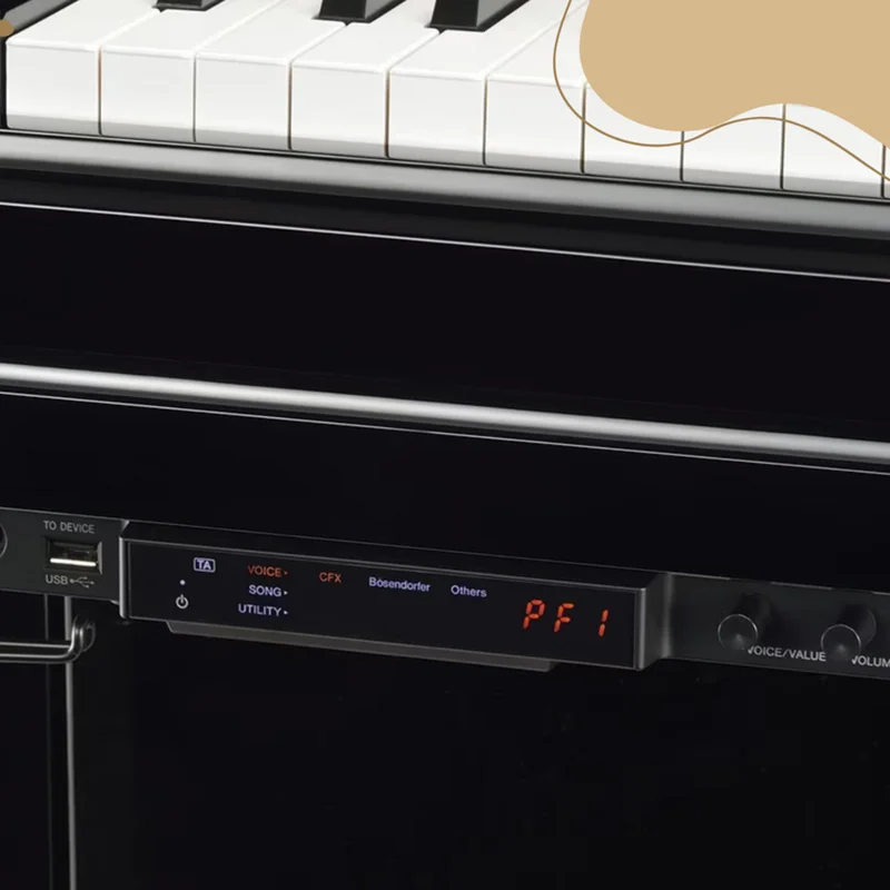 YAMAHA C3X TA2 TRANSACOUSTIC™ – Toàn cảnh thiết kế tại Elite Piano