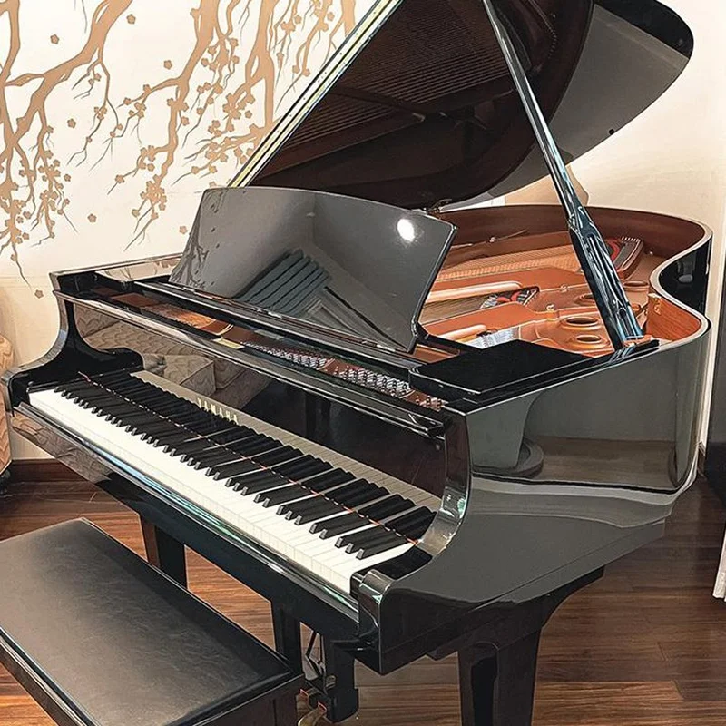 Đàn piano Yamaha YAMAHA C3X TA2 TRANSACOUSTIC™ – Chi tiết bàn phím