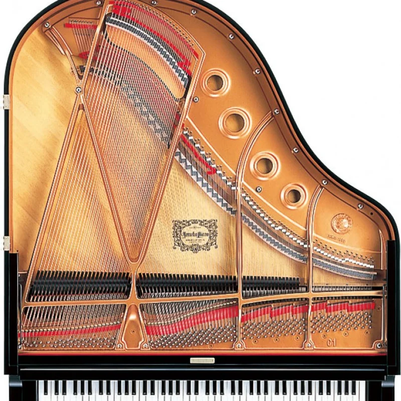 Đàn piano Yamaha YAMAHA C1X – Chi tiết bàn phím