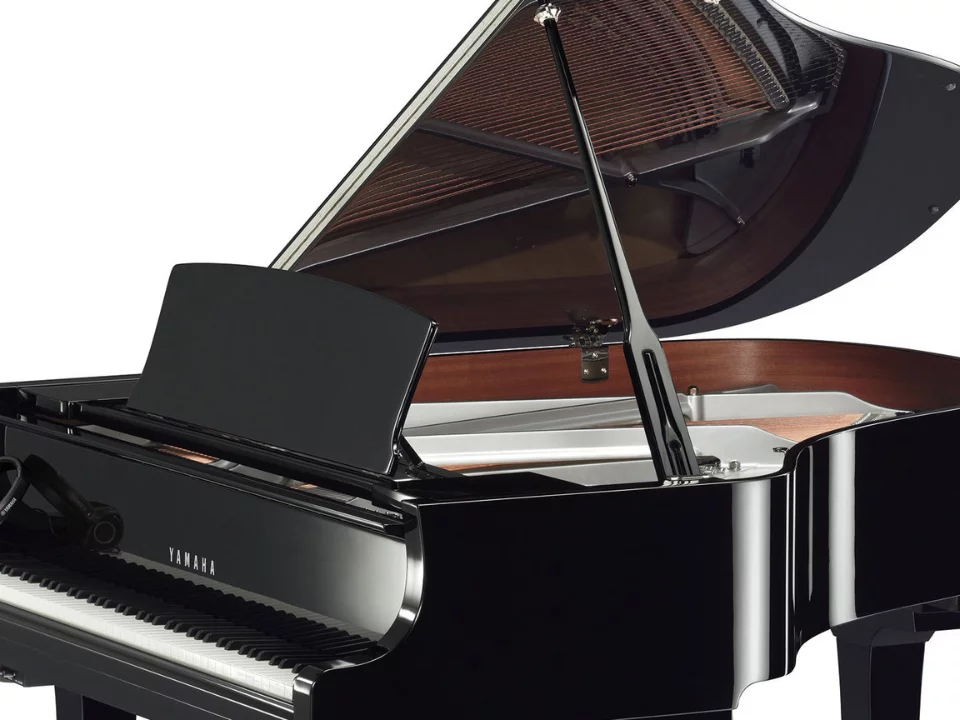 Đàn piano Yamaha YAMAHA C2X Chrome SH3 (Limited Edition) – Chi tiết bàn phím