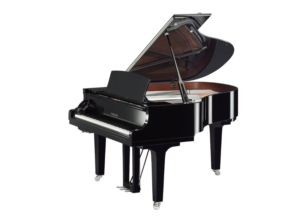 YAMAHA C2X Chrome SH3 (Limited Edition) - Đàn Piano Yamaha tại Elite Piano
