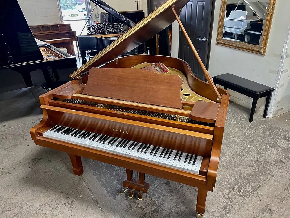 YAMAHA C3A WN AutoPlay – Toàn cảnh thiết kế tại Elite Piano