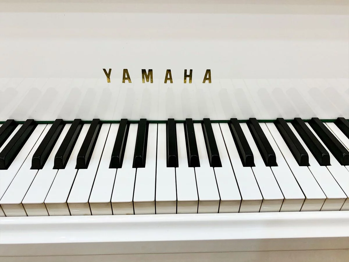Đàn piano Yamaha YAMAHA C5 Wh – Chi tiết bàn phím