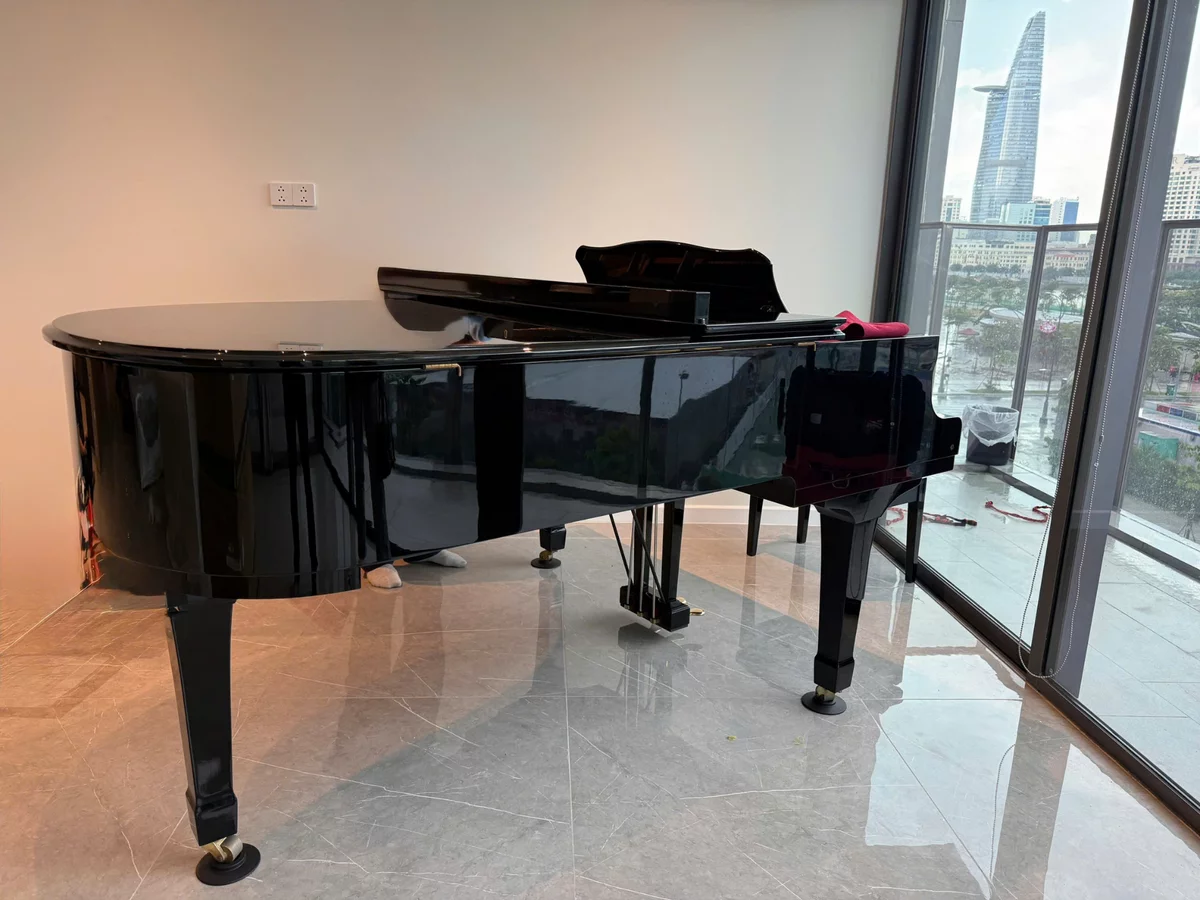 Đàn piano Yamaha YAMAHA C5A PE Seri 4 – Chi tiết bàn phím