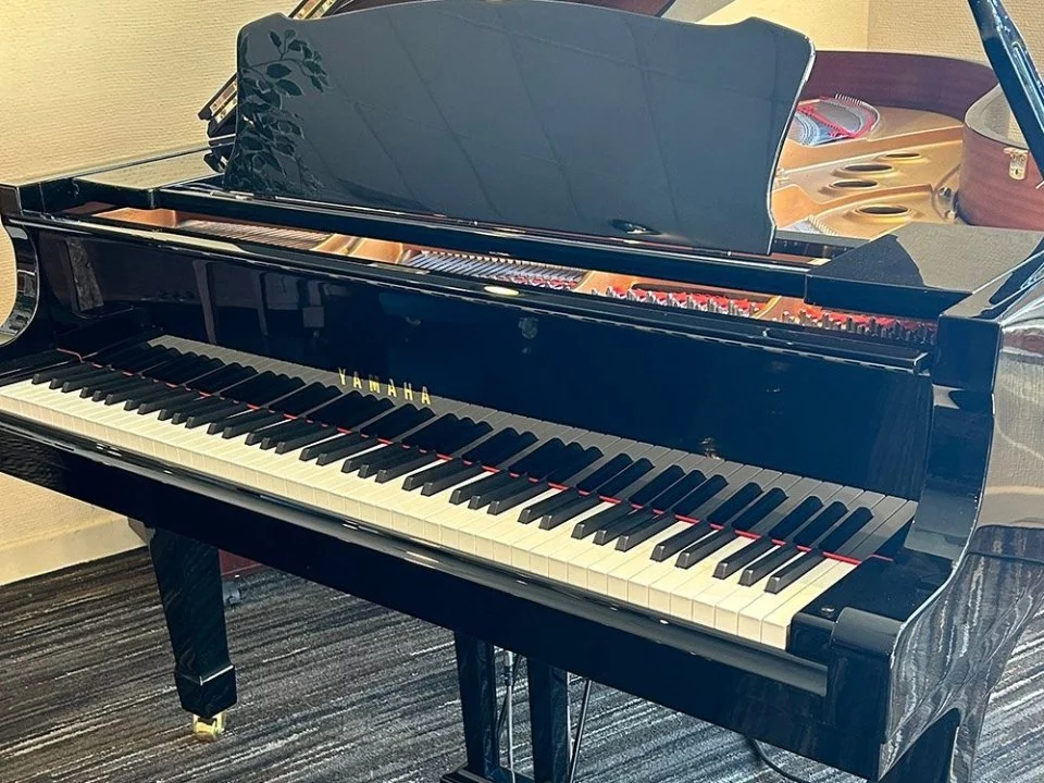Review YAMAHA C5E – Hình ảnh thực tế tại showroom Elite Piano