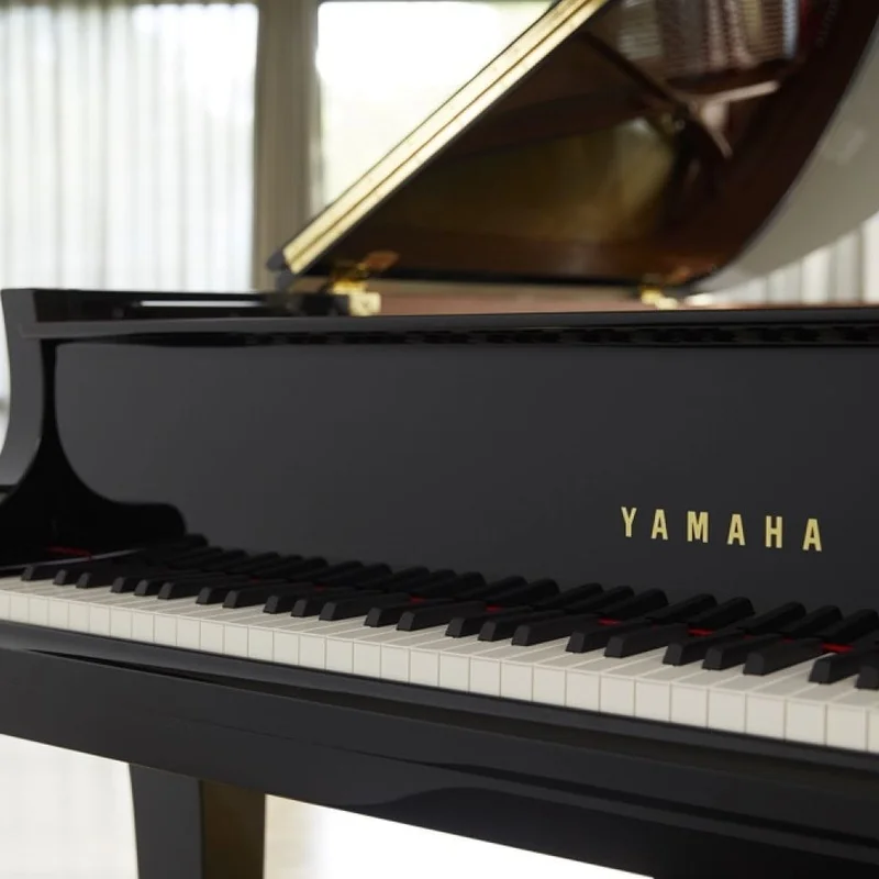 Đàn piano Yamaha YAMAHA C5X – Chi tiết bàn phím