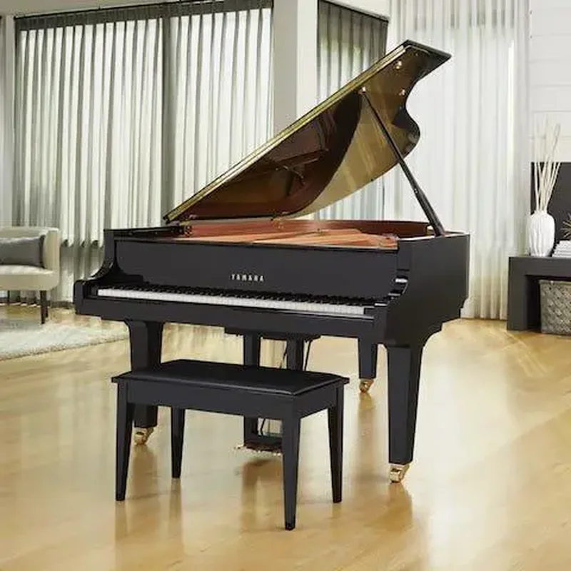 Đàn piano Yamaha YAMAHA C6 PE – Chi tiết bàn phím