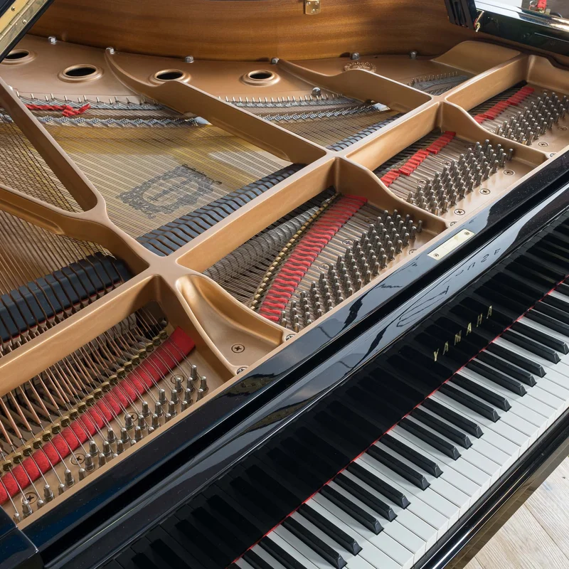 Review YAMAHA C6 PWH (USED) – Hình ảnh thực tế tại showroom Elite Piano