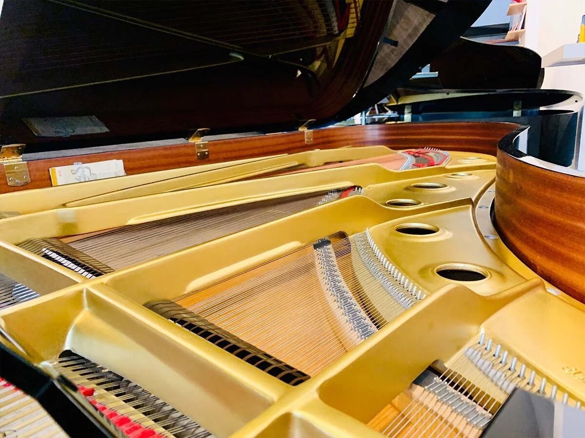 Đàn piano Yamaha YAMAHA C7A – Chi tiết bàn phím