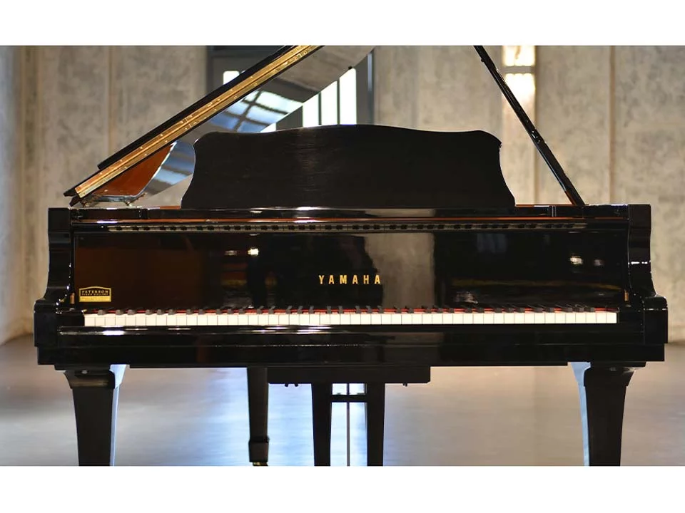 Review YAMAHA C7B – Hình ảnh thực tế tại showroom Elite Piano