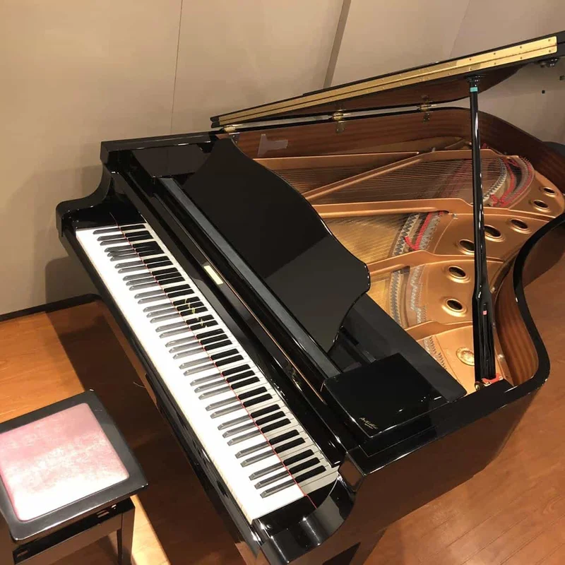 Đàn piano Yamaha YAMAHA C7LA – Chi tiết bàn phím